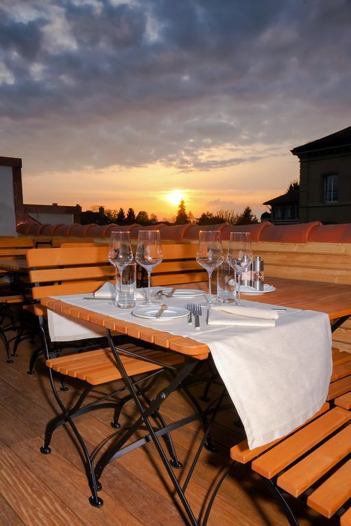 Boutique Hotel - Restaurant Orchidee Burgdorf Exteriér fotografie
