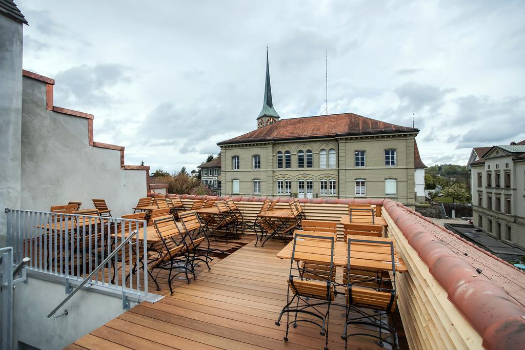 Boutique Hotel - Restaurant Orchidee Burgdorf Exteriér fotografie