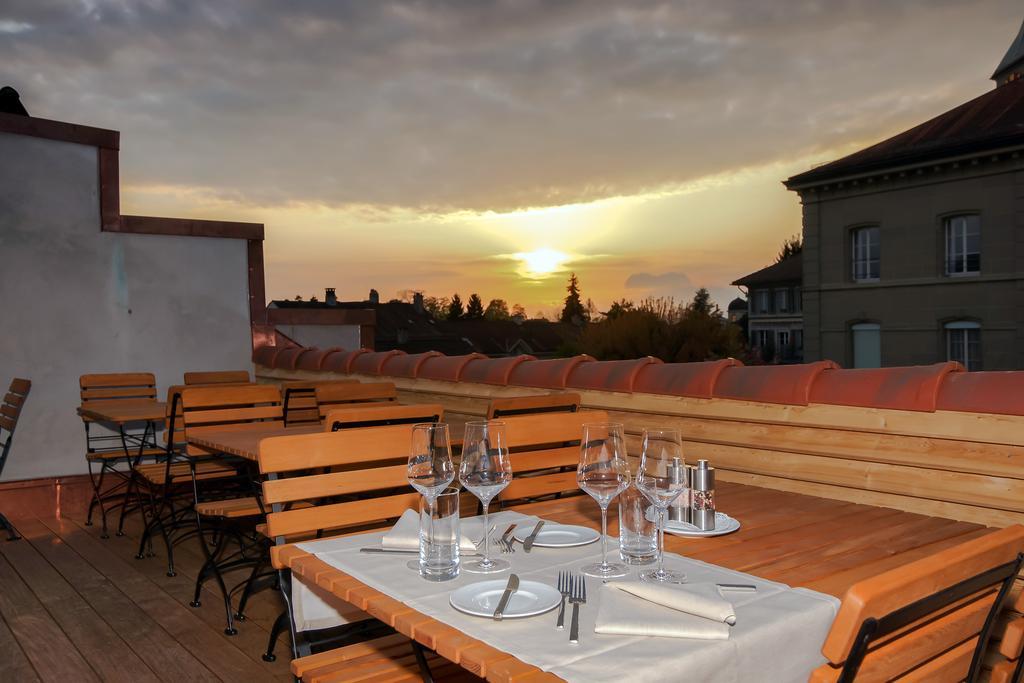Boutique Hotel - Restaurant Orchidee Burgdorf Exteriér fotografie