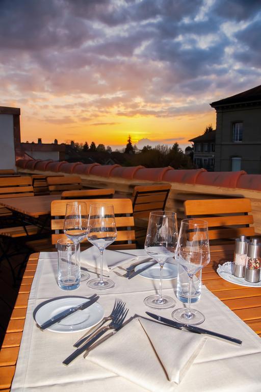Boutique Hotel - Restaurant Orchidee Burgdorf Exteriér fotografie