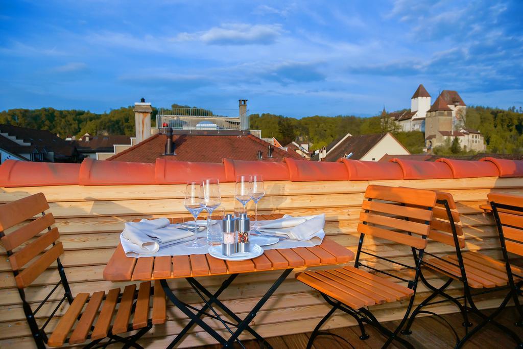 Boutique Hotel - Restaurant Orchidee Burgdorf Exteriér fotografie