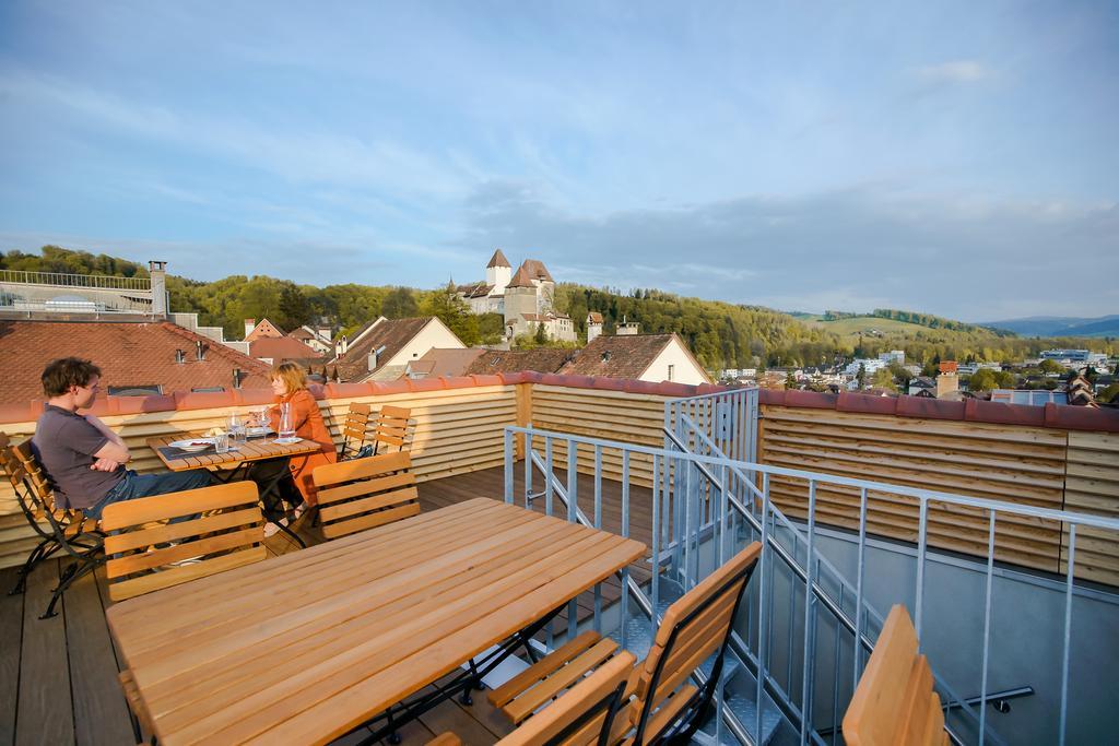 Boutique Hotel - Restaurant Orchidee Burgdorf Exteriér fotografie