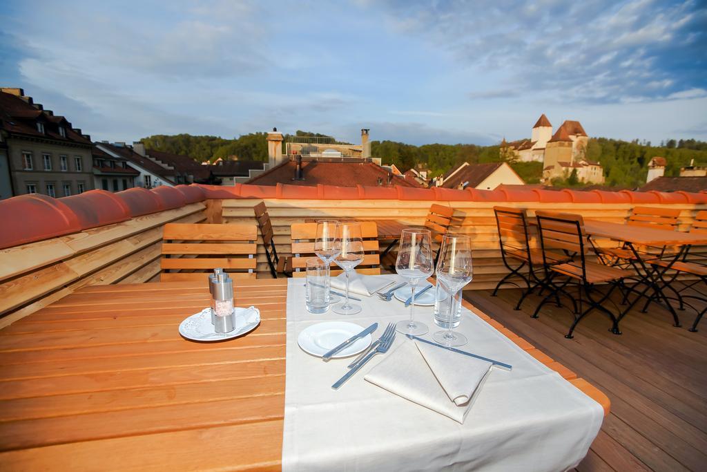 Boutique Hotel - Restaurant Orchidee Burgdorf Exteriér fotografie