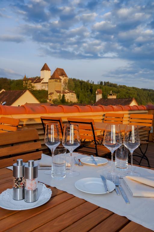 Boutique Hotel - Restaurant Orchidee Burgdorf Exteriér fotografie