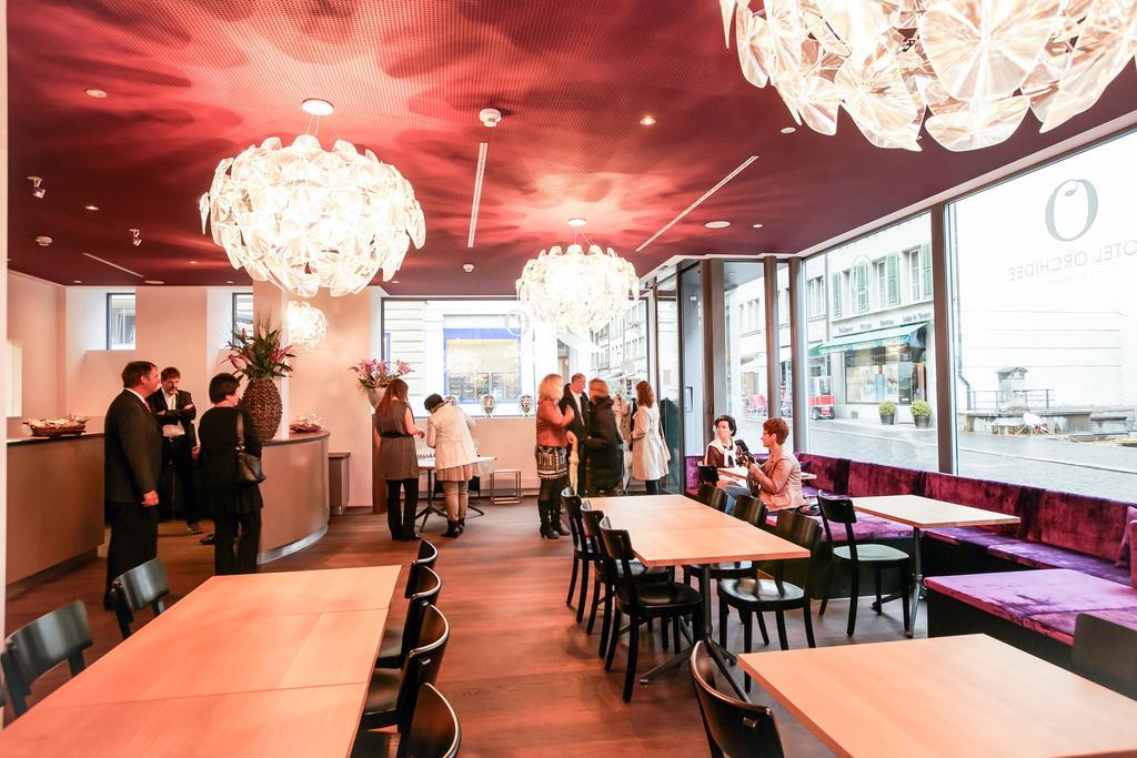 Boutique Hotel - Restaurant Orchidee Burgdorf Exteriér fotografie