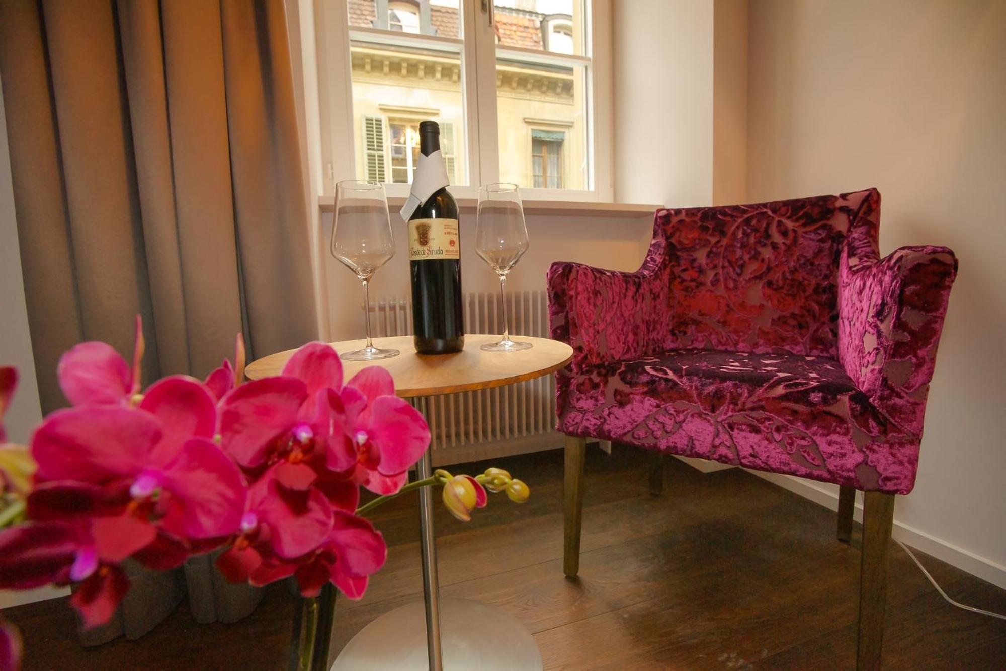 Boutique Hotel - Restaurant Orchidee Burgdorf Exteriér fotografie