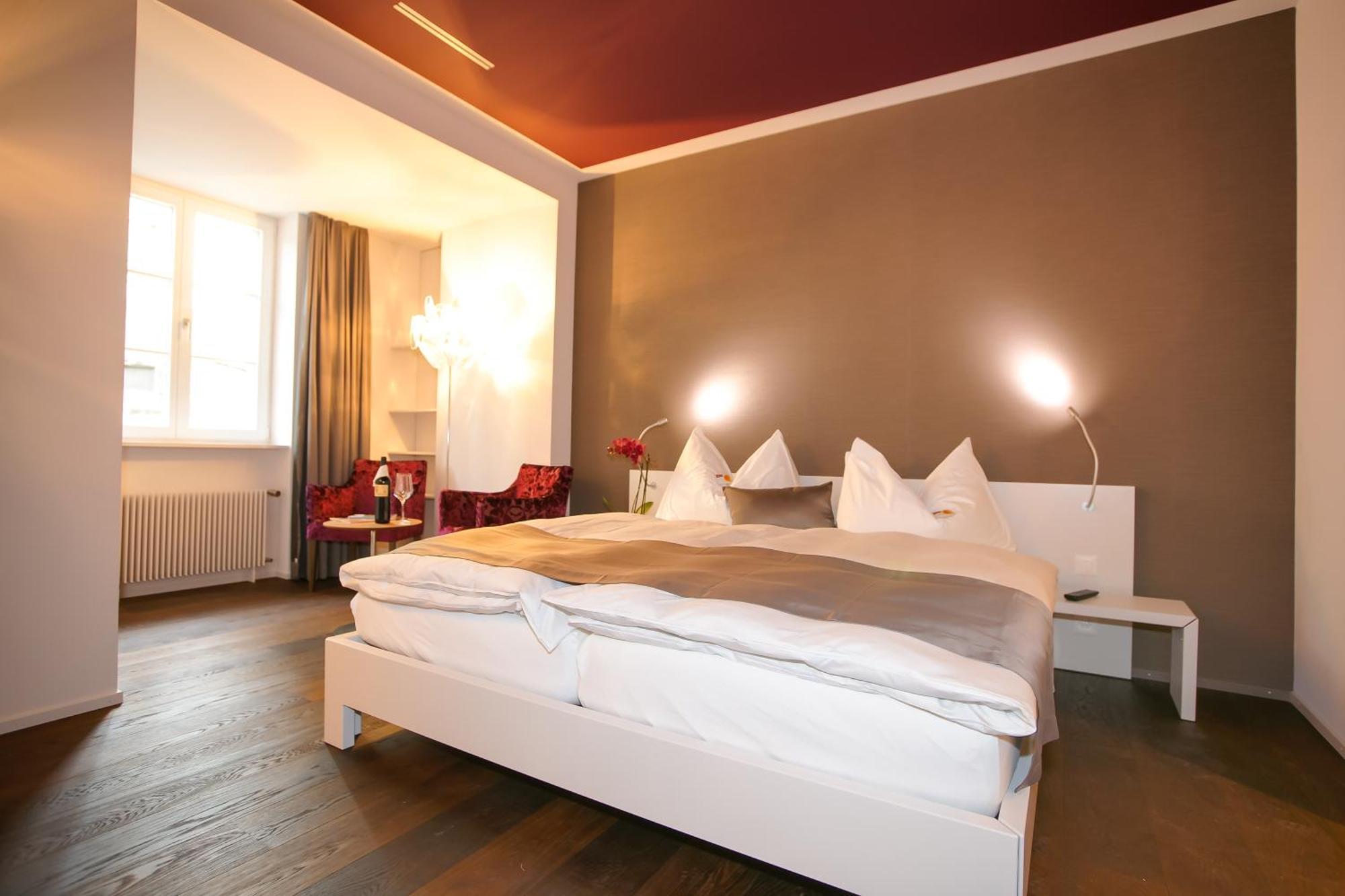 Boutique Hotel - Restaurant Orchidee Burgdorf Exteriér fotografie