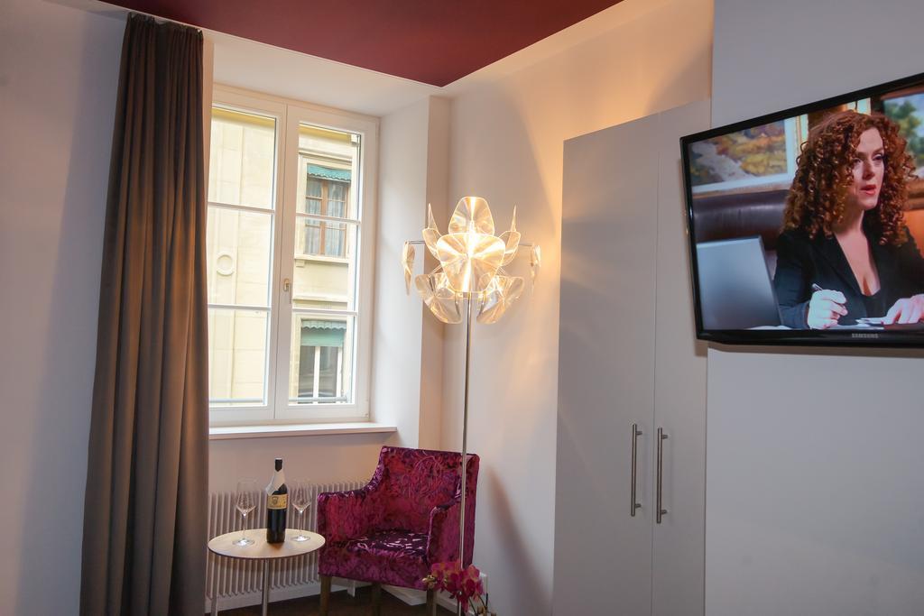 Boutique Hotel - Restaurant Orchidee Burgdorf Pokoj fotografie