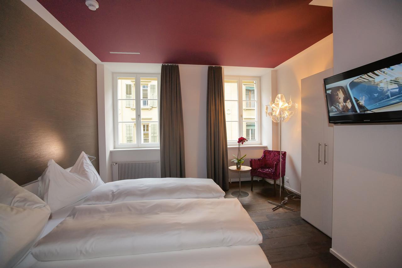 Boutique Hotel - Restaurant Orchidee Burgdorf Exteriér fotografie